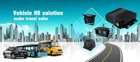 Système de caméra DVR mobile pour camion avec suivi GPS 4G