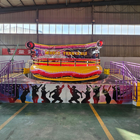 Manège de parc d'attractions palpitant : Jeu familial Crazy Dance Disco Tagada Turntable à vendre