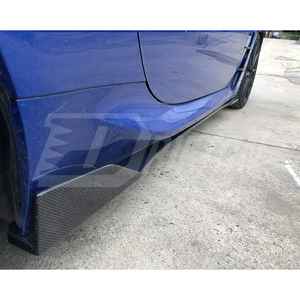 Falda lateral de fibra de carbono estilo Noblesse para Toyota GR86 ZN8 Subaru BRZ ZD8 FA24 - Product Image 3