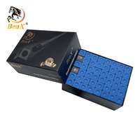 Vente en gros d'usine - Craie de billard et de snooker BenX KC101 8A Plus, performance optimale, 144 pièces