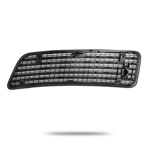 Yeni Langtuo Mat Siyah ABS Kaput Havalandırma Izgarası OE 2218800205 2218800305 Mercedes S W221 R W251 Motor Soğutma Dış Parçası için - Product Image 3