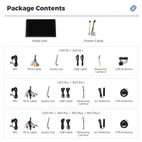 Autoradio Android MEKEDE 9 pouces pour Hyundai Sonata 7 LF 2017 à 2019, navigation GPS Android Auto sans fil, DSP, WiFi, commande au volant