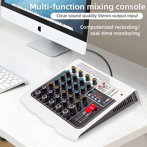 MIX400 Controlador <span class=keywords><strong>de</strong></span> DJ <span class=keywords><strong>de</strong></span> <span class=keywords><strong>6</strong></span> <span class=keywords><strong>canales</strong></span> Mezclador <span class=keywords><strong>de</strong></span> <span class=keywords><strong>sonido</strong></span> Grabación USB Computadora Retardo Repaeat Efecto Audio <span class=keywords><strong>Tarjeta</strong></span> <span class=keywords><strong>de</strong></span> <span class=keywords><strong>sonido</strong></span> y mezclador - Product Image 3