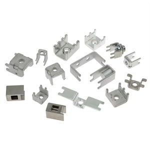 Connecteur de borne à vis conducteur en laiton/cuivre Telian TLS3423 4P M3 pour PCB, 50A, pour soudage - Product Image 1