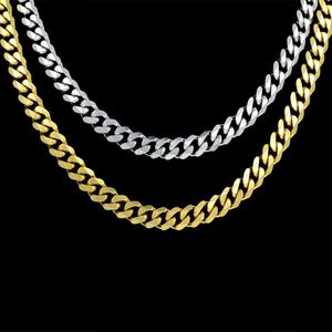 Collar de Cadena Gruesa de Acero Inoxidable con Baño de Oro PVD de 18K, Diseño Hiphop, el Más Vendido de ASON, para Hombre y Mujer - Product Image 6