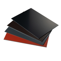 Nouveaux produits phares : Panneaux composites en aluminium Alucobond ignifuges en PVDF pour revêtement, 3 mm, prix compétitif