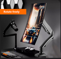 Moniteur de jeu mural 27 pouces tactile TFT LCD Ultra large 34 pouces 144Hz taux de rafraîchissement pour les jeux sur PC