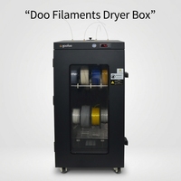 Kotak Pengering Filamen PLA Goofoo Doo FDM 3D Printer 12 Gulungan 1.75mm Multi-Material Otomatis Suhu Tinggi 80C