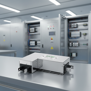 Filtre EMI DC 50A, suppresseur de bruit, filtre de puissance passe-bas avec prise, suppression de bruit EMC, réseaux LC&RC, filtres RFI - Product Image 3