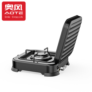 Table <span class=keywords><strong>de</strong></span> <span class=keywords><strong>cuisson</strong></span> à <span class=keywords><strong>gaz</strong></span> portable à brûleur unique personnalisée, mini 1 brûleur, cuisinière à <span class=keywords><strong>gaz</strong></span> <span class=keywords><strong>de</strong></span> camping avec couvercle - Product Image 4