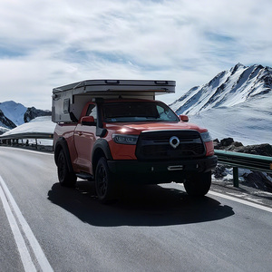 Nhà di động đa dụng trên xe tải - Mái xếp gọn, tấm pin năng lượng mặt trời & bố trí nội thất hợp lý (Thông số US/EU/AU) - Product Image 4