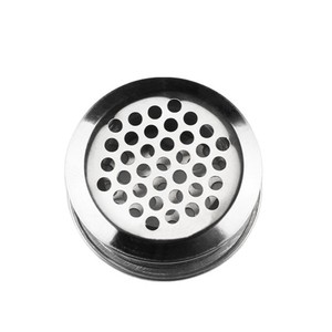 Cubierta de Ventilación de Doble Capa Ying Sheng, Acero Inoxidable, Plateado, Negro, Blanco, para Armario, Mueble, Disipación de Calor - Product Image 2