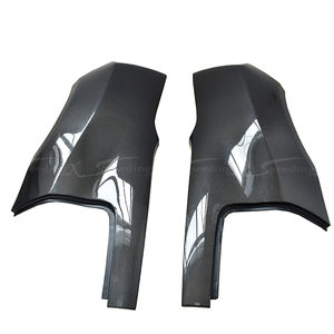 Garde-boue arrière en FIBER de carbone pour AUDI R8 V8 V10, KIT de carrosserie à personnaliser, 2008 — 2015 - Product Image 3