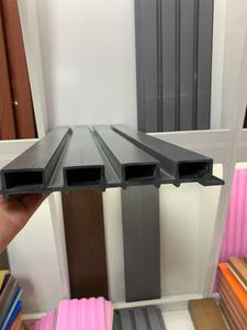 WPC <span class=keywords><strong>PE</strong></span> tấm Tường hiện đại xây dựng ngoài trời composited tường ốp cho khách sạn bên ngoài bức tường - Product Image 6