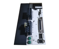 Servomoteur AC MDDHT5540CA1 5kW, amplificateur servo 50A 200V, contrôleur de mouvement haute réponse, automatisation industrielle de précision