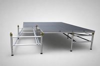 Système de treillis de scène en aluminium ST10 - Scène pour concert, théâtre, événement