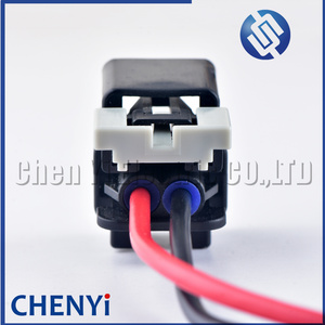 2-контактный коннектор для охлаждения двигателя 12AWG Pigtail PT2188 88988506 для Equinox Buick GMC Pontiac Suzuki Chevrolet - Product Image 6