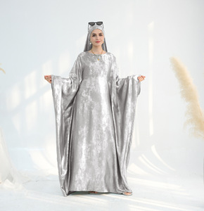 Hot 2024 TikTok E-commerce Fashion Patchwork Dubai <strong>Turkey</strong> Elegant Robe Abaya LYLR796 Layyin - Product Image 4