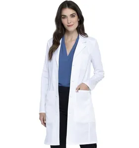 Factory Customized White Coat Long Sleeve Doctor Short Sleeve Laboratory Men And Women Hospital Pharmacy Medical Staff Uniform C