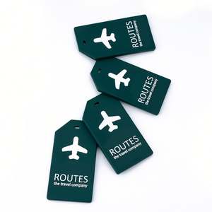 Logotipo personalizado Pvc suave 2025 Popular Pvc crucero equipaje etiqueta maleta con equipaje de viaje silicona suave impermeable Pvc etiqueta de equipaje - Product Image 4