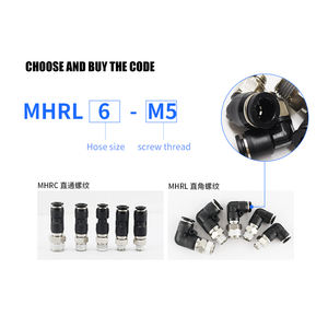 Bras pivotants MHRL à haute vitesse, pneumatique, à serrer les raccords, livraison gratuite, chine - Product Image 3