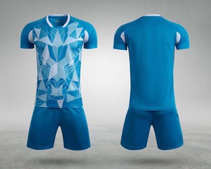 Maglia a Maniche Corte Articoli Sportivi Abbigliamento Sportivo Maglietta da <span class=keywords><strong>Calcio</strong></span> Fabbrica Cinese Maglia da <span class=keywords><strong>Calcio</strong></span> e Soccer - Product Image 6