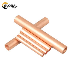 Tuyaux en cuivre de haute qualité à bas prix de 1 pouce de diamètre en gros d'usine - Product Image 1