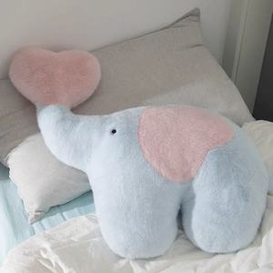 BSCI/SEDEX usine vente chaude Logo personnalisé jouets en peluche personnalisé éléphant en peluche faire votre propre personnage de peluche - Product Image 5