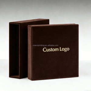 Scatole Regalo in Velluto con Logo Personalizzato, Perfette per <span class=keywords><strong>Ricordi</strong></span> di Matrimonio e Memorie di Neonati - Product Image 1