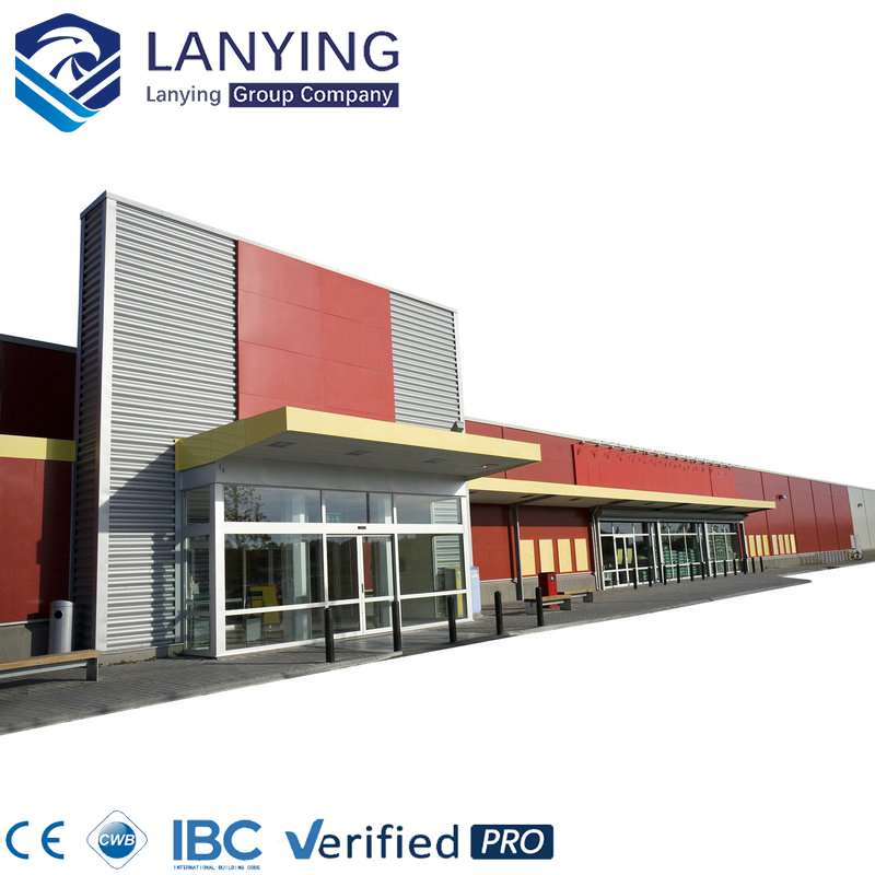 Modern Industrial Prefabricated Steel Structure Workshop