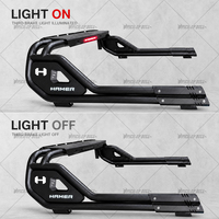 Arceau de sécurité universel en acier pour pick-up avec éclairage latéral pour Hilux Ranger Dmax Navara D40 Strada pour arceau de sécurité universel