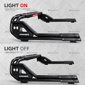 โรลบาร์เหล็กอเนกประสงค์พร้อมไฟข้างสำหรับ Hilux Ranger Dmax Navara D40 Strada สำหรับโรลบาร์อเนกประสงค์ - Product Image 5