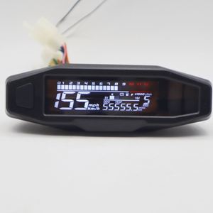 Instrument d'injection électrique numérique de compteur de vitesse universel RPM Mini 12V pour motos KR200 pour modèles russes - Product Image 1