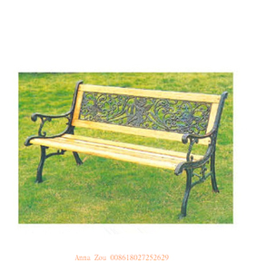 2016 Best Selling <strong>Wrought</strong> <strong>Iron</strong> Metal <strong>Garden</strong> <strong>Benches</strong> Teak Wooden <strong>Garden</strong> <strong>Benches</strong> Outdoor <strong>Bench</strong> Seat for Sale QX-146F - Product Image 1