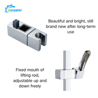 Mitigeur de douche thermostatique en laiton chromé personnalisable Ensemble de douche à effet pluie murale pour salle de bain