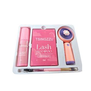 Outils de maquillage sans stimulation, shampoing mousse pour extensions de cils 60 ml, colle pour faux cils, accessoires, mousse nettoyante pour cils - Product Image 2