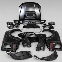 Kit Completo de Carrocería Frontal para Conversión Facelift de Ford Ranger T6 T7 T8 PX1 PX2 PX3 2012-2020, Actualización a Ford F-150 2018-2020