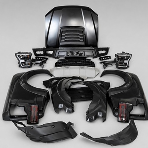 Kit carrosserie complet pour Ford Ranger T6 T7 T8 PX1 PX2 PX3 2012-2020, conversion facelift pour mise à niveau vers Ford F-150 2018-2020 - Product Image 2