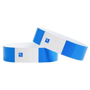 Pulseras de Papel Impermeables Económicas, Personalizadas e Impresas, Ajustables para Exposiciones, Competiciones y Actividades Escolares - Product Image 1