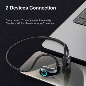 Nueva buena calidad F850 Ows Bt V5.4 manos libres diadema auriculares HD llamada auricular oreja abierta conducción de aire Auriculares deportivos inalámbricos - Product Image 5