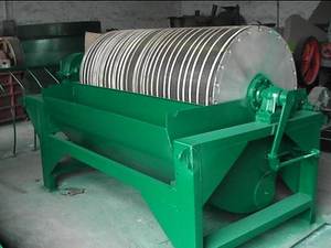 Séparateur magnétique à tambour humide pour le traitement des minerais, élimination des impuretés, performance stable - Product Image 4