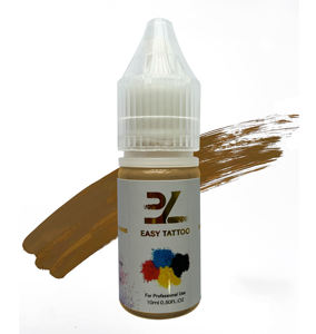 48-colore micropigmentazione tatuaggio inchiostro per il labbro sopracciglio trucco permanente di alta qualità pigmento organico tedesco OEM fornitura - Product Image 2