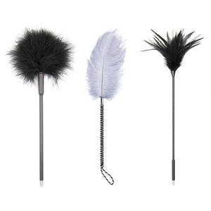 Tüy seks kırbaç fetiş flört Tickler yendi seks kürekler BDSM seks oyuncakları - Product Image 1