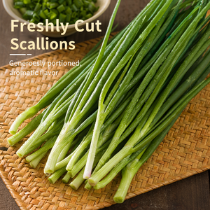 Panqueques Desmenuzados <span class=keywords><strong>Congelados</strong></span> de Congelación Rápida Certificados HALAL para Niños, Sabor Simple con Cebolla Verde - Product Image 4