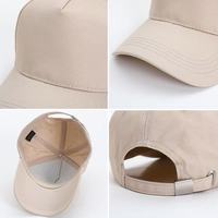 Casquette de baseball 100 % coton, haute qualité, logo brodé, nouvelle collection, élégante, polyvalente, couleur unie, ajustable, 5 panneaux, fermeture snapback, vente en gros