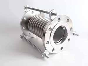 304/316 גלי מפצה נירוסטה פלצלים גלי צינור מובנה עמיד - Product Image 3