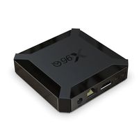 Prix Usine OEM X96q Android 10.0 Boîtier TV X96 Q 1G 8G 2G 16G Allwinner H313 Boîtier Décodeur Smart IP TV Expédié de France