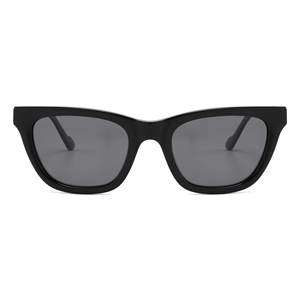 Custom Logo Way farer <b>Sunglasses</b> Full Rim UV400 Polarized Lens Unisex Fashion Casual Transparent <b>Frame</b> - Product Image 6
