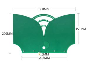 <span class=keywords><strong>Antenne</strong></span> Vivaldi <span class=keywords><strong>large</strong></span> <span class=keywords><strong>bande</strong></span> 9dBi 400MHz à 6GHz pour 4G LTE 5G WiFi GPS HDTV <span class=keywords><strong>SDR</strong></span> SIGINT UWB Radar Drone FPV LoRa IoT - Product Image 3