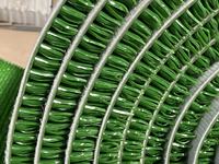 Tapis à semelle épaisse en herbe dorée, durable et réutilisable, vente en gros directe d'usine